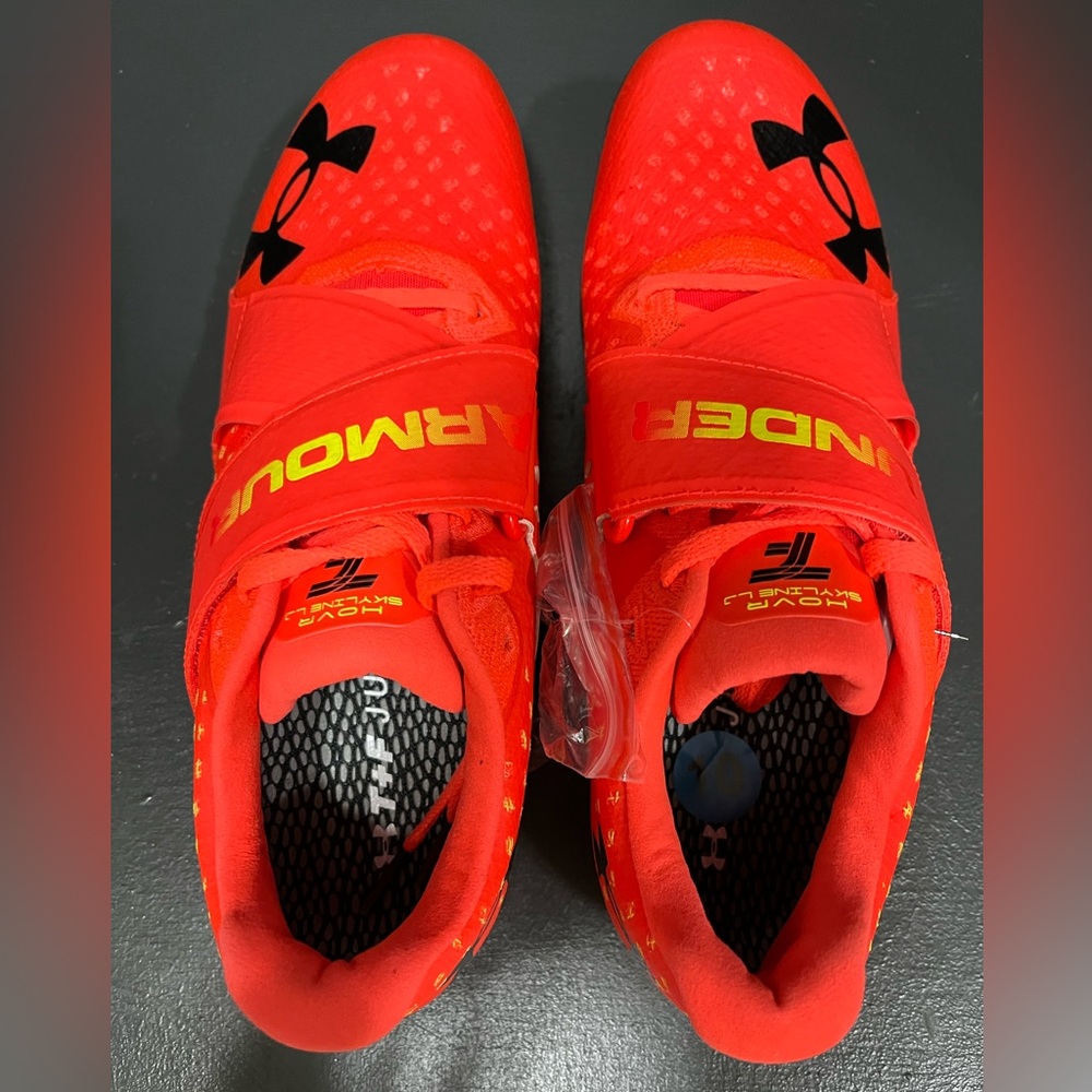 Under Armour HOVR Skyline Long Jump/Pole Vault Track Spikes NWOB - Picture 6 of 9
